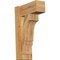 Ekena Millwork Balboa Block Rough Sawn Outlooker, Western Red Cedar, 6"W x 12"D x 20"H OUT06X12X20BOA05RWR - alternate 1